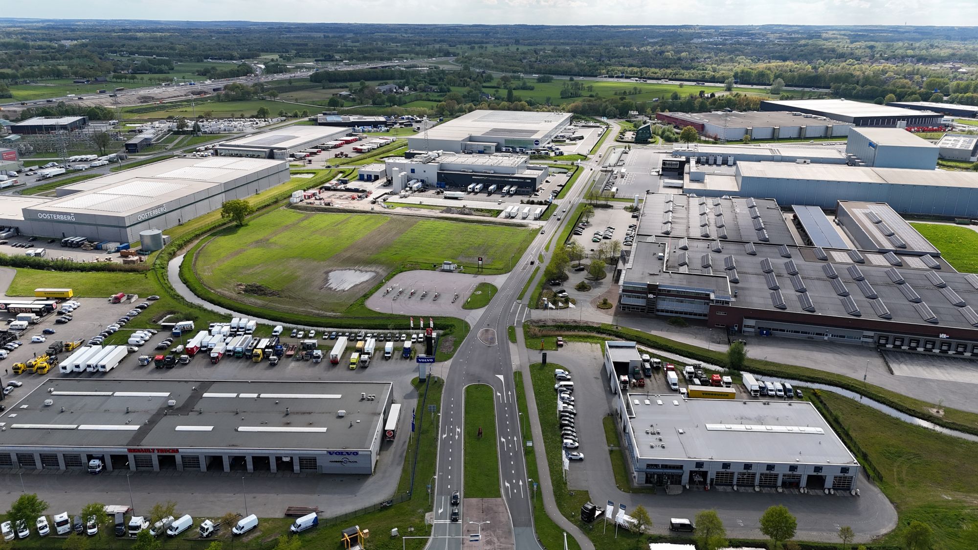 Ecofactorij luchtfoto