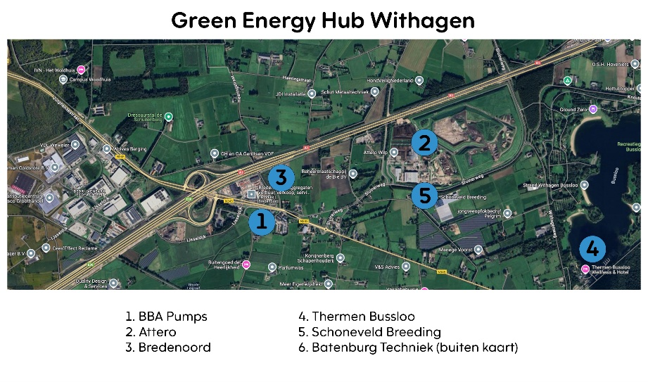 8 Green Energy Hub Withagen
