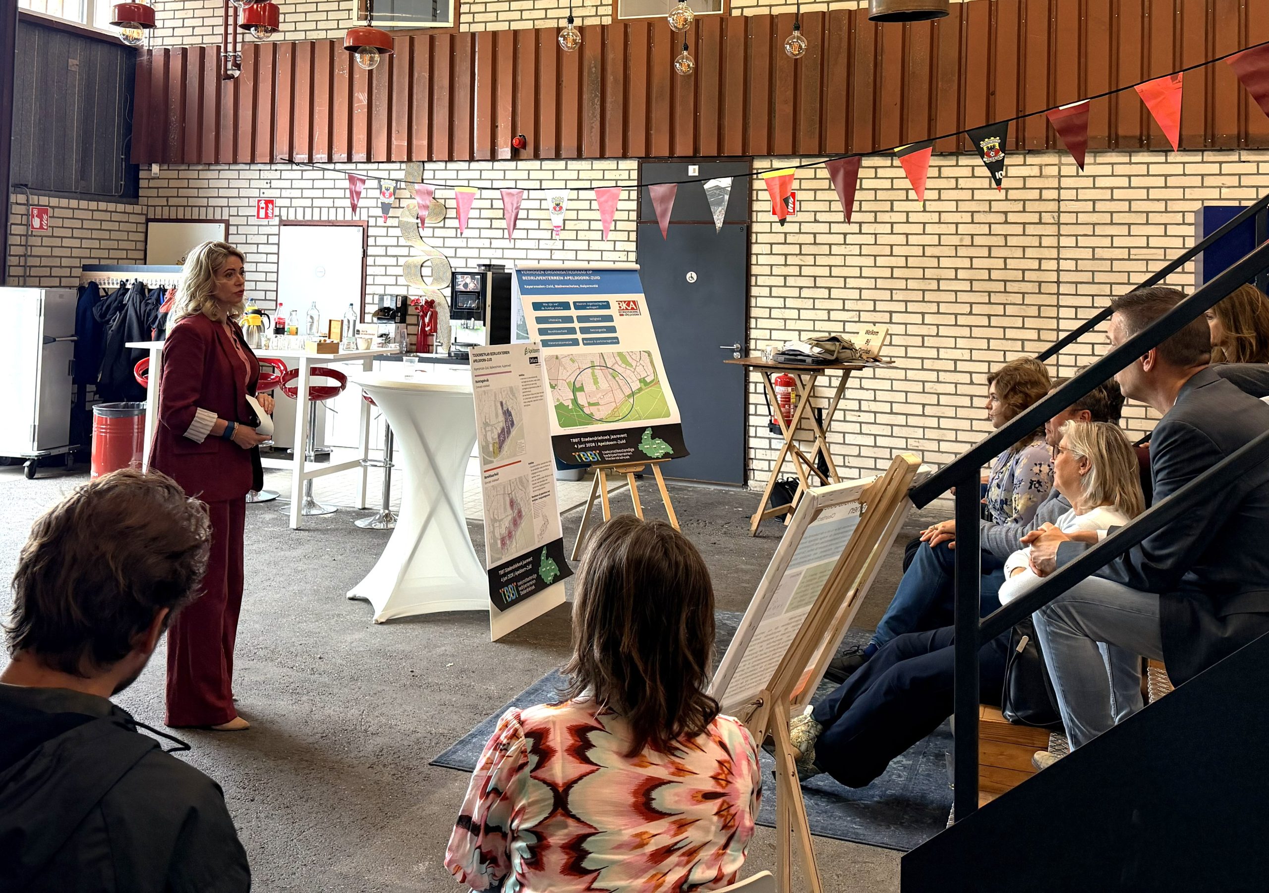 Presentatie Wendy Blom bij TBBT S3H Jaarevent 4 juni