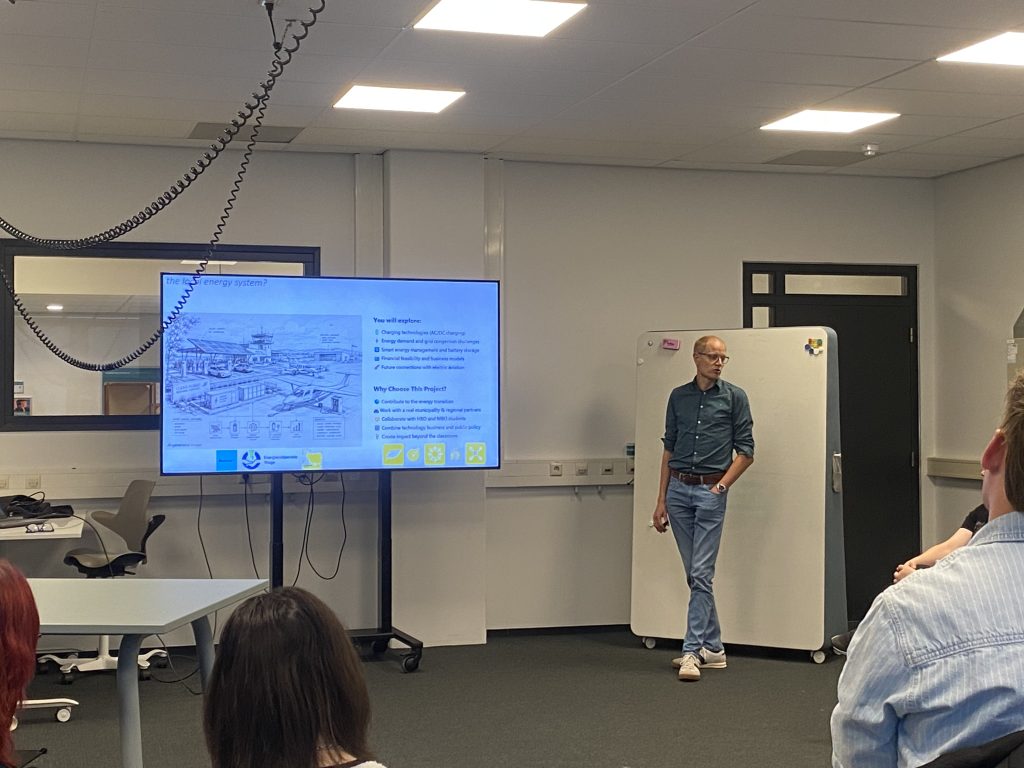 Presentatie voor Smart Solutions studenten Presentatie voor Smart Solutions studenten